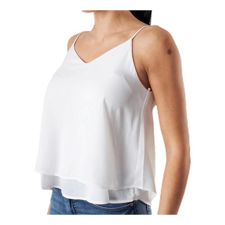 Bodil Slip Top White