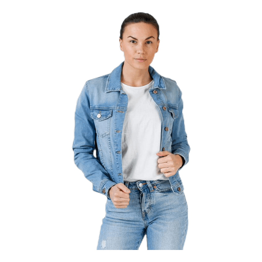 Tia Life Dnm Jacket Bb Lb Blue