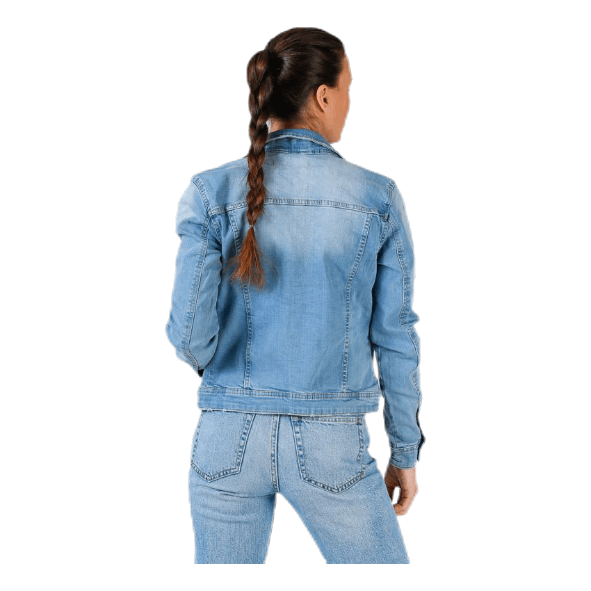 Tia Life Dnm Jacket Bb Lb Blue