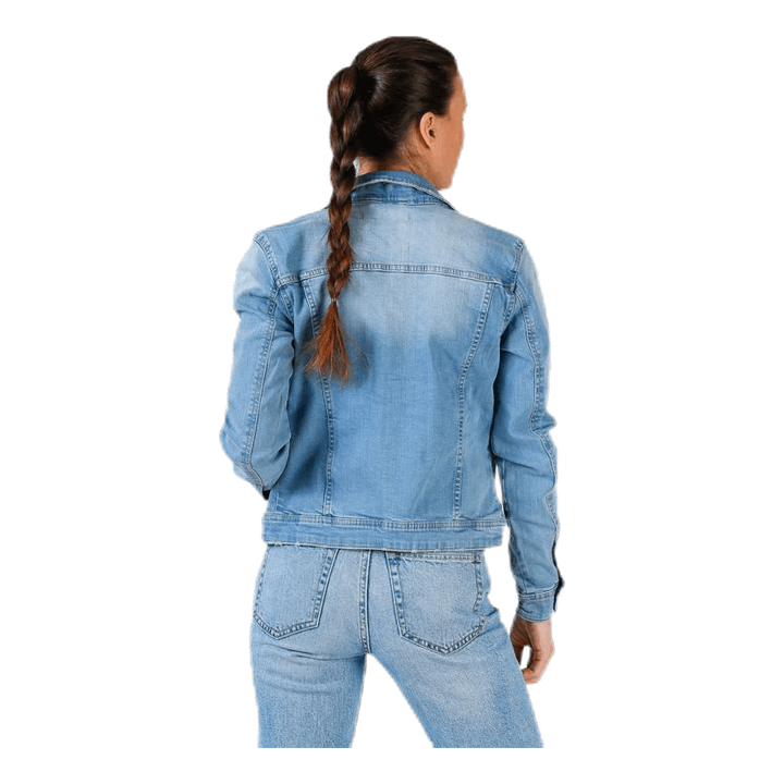 Tia Life Dnm Jacket Bb Lb Blue