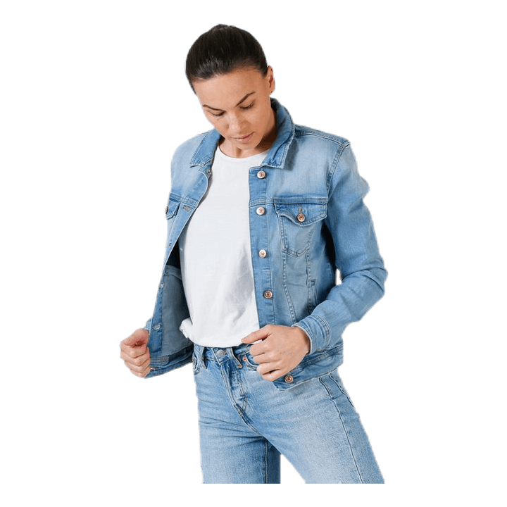 Tia Life Dnm Jacket Bb Lb Blue