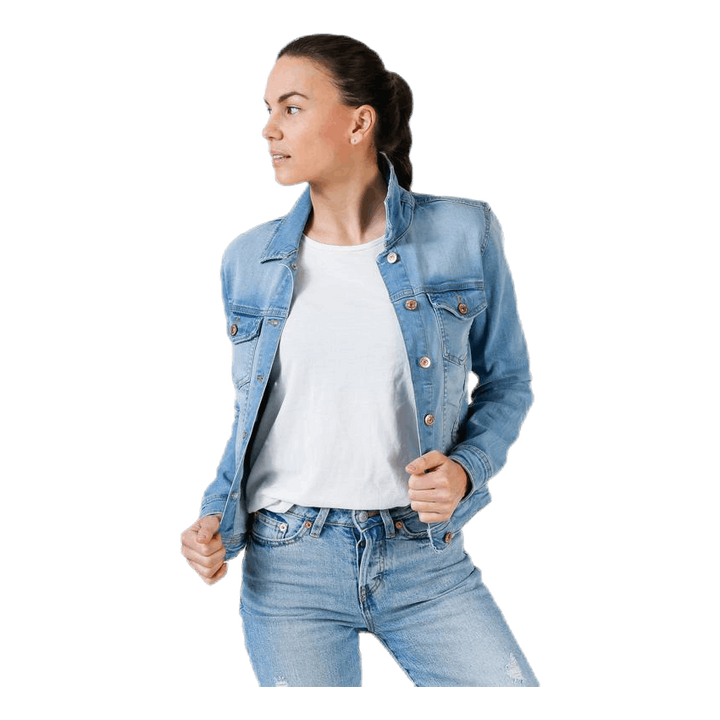 Tia Life Dnm Jacket Bb Lb Blue