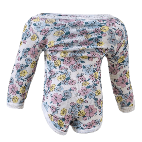 Wang Wool Needle Ls Body Xix White