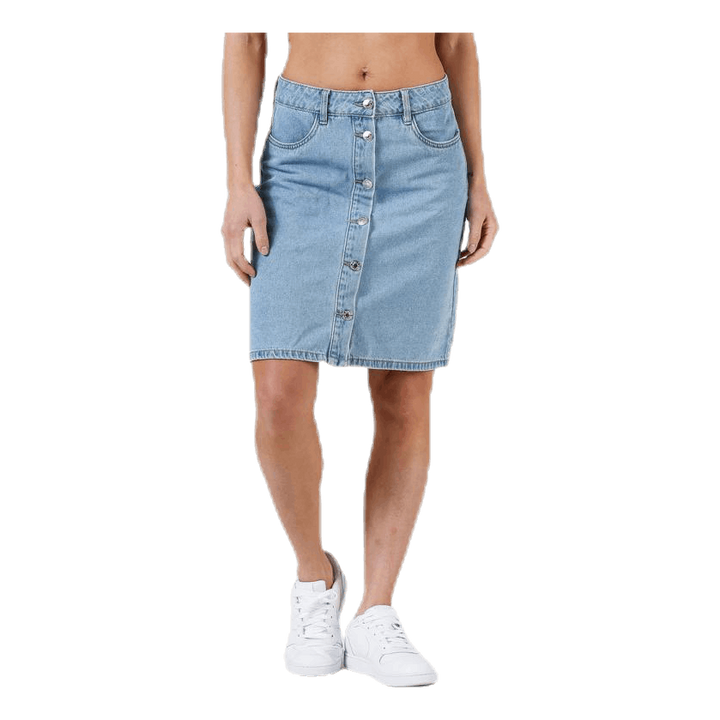 Farrah Reg Dnm Skirt Blue