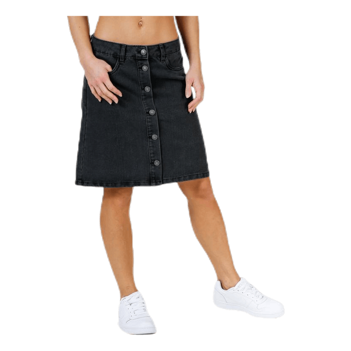 Farrah Reg Dnm Skirt Black