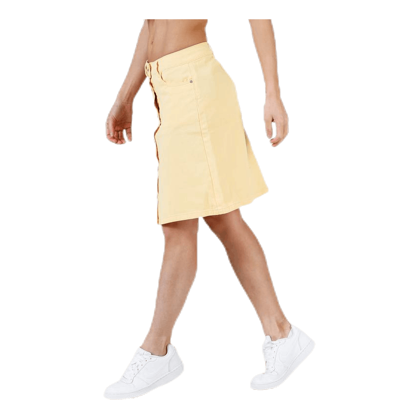 Farrah Color Dnm Skirt Yellow