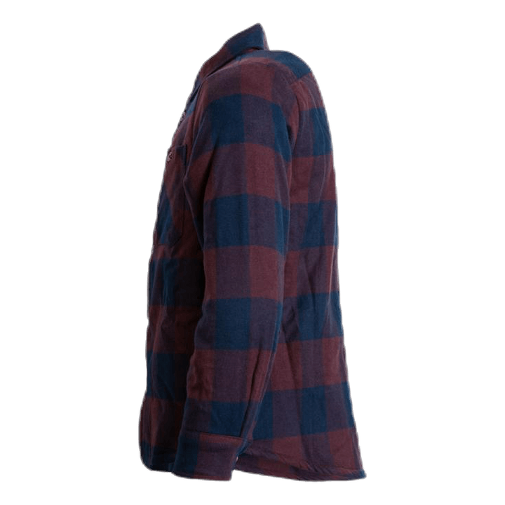 Nashion Ls Teddy Shirt Blue