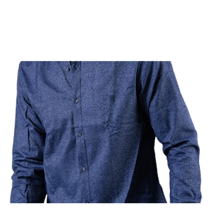 Logo Twist Shirt L/S Blue