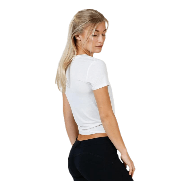 Arli S/S Knot Top White