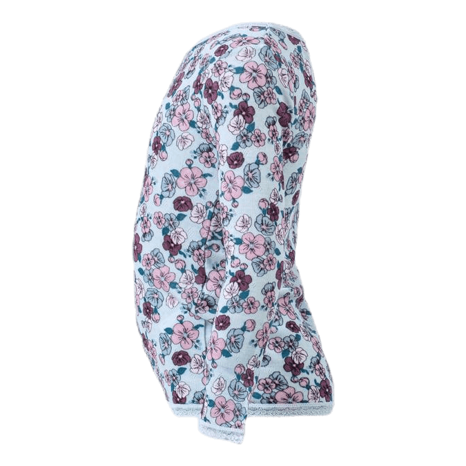 Wang Wool Needle Ls Top Xix Blue