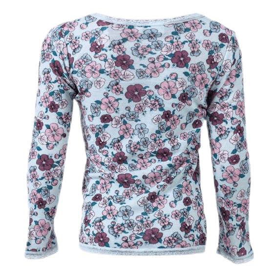 Wang Wool Needle Ls Top Xix Blue