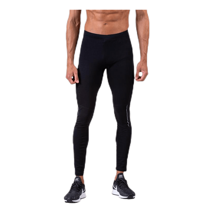 Tranny Long Windblock Tights XQL Black