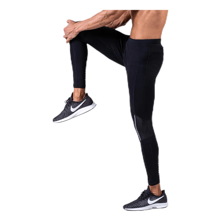 Tranny Long Windblock Tights XQL Black