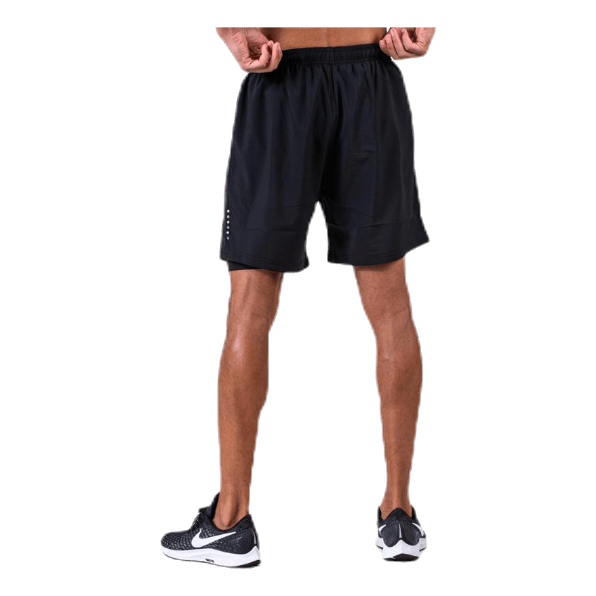 Vanclause 2 in 1 Shorts Black