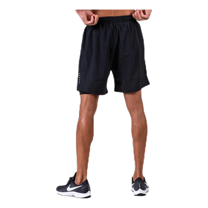 Vanclause 2 in 1 Shorts Black