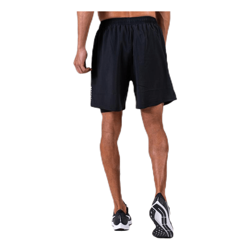 Vanclause 2 in 1 Shorts Black