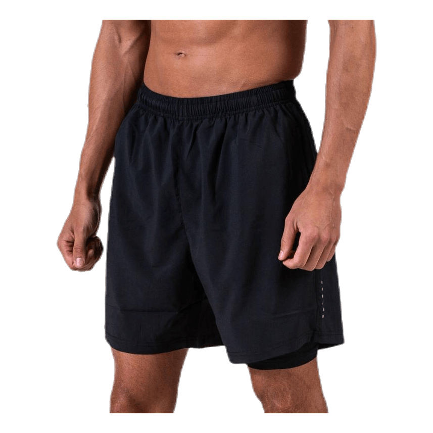 Vanclause 2 in 1 Shorts Black