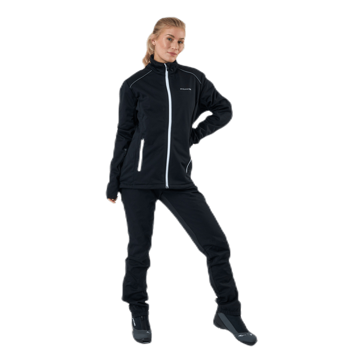 Naval XCS Softshell Set Black
