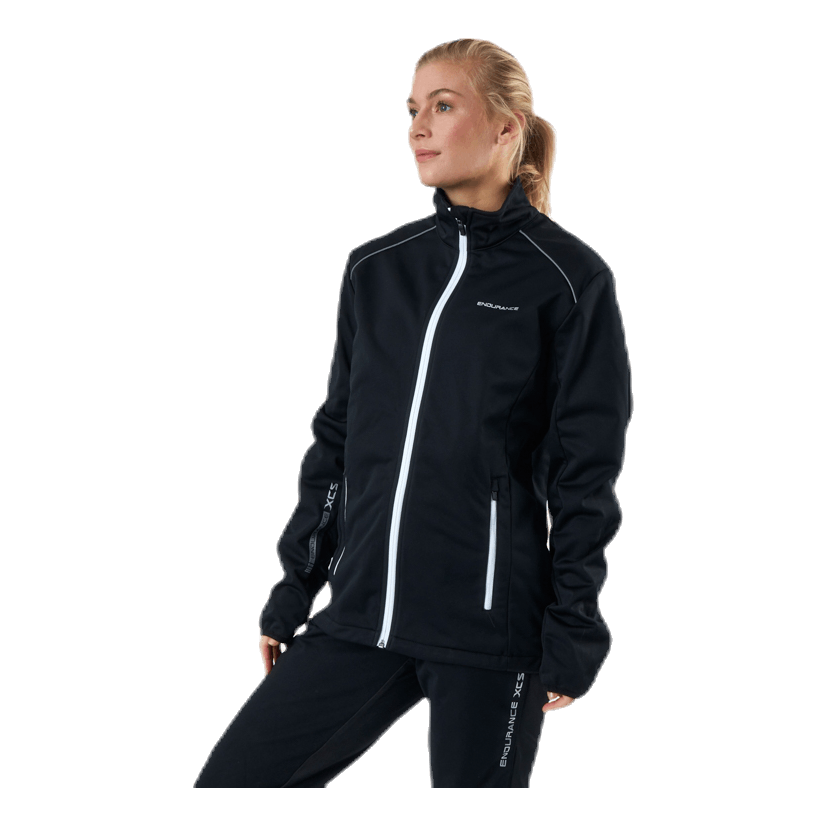 Naval XCS Softshell Set Black
