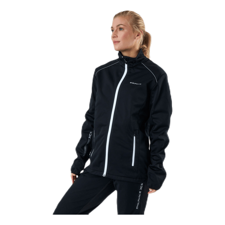 Naval XCS Softshell Set Black