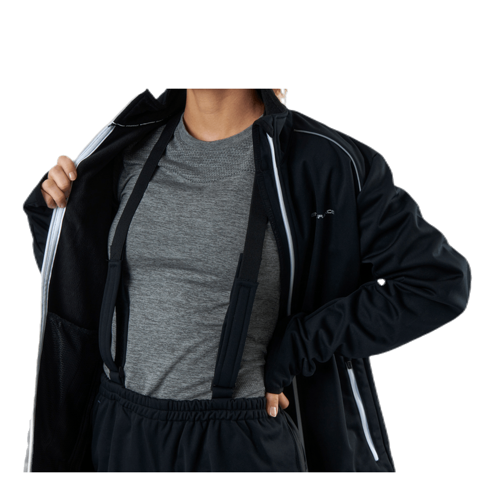 Naval XCS Softshell Set Black