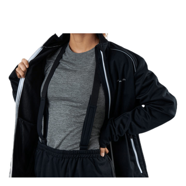 Naval XCS Softshell Set Black
