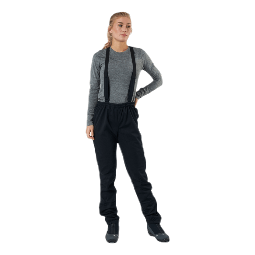 Naval XCS Softshell Set Black