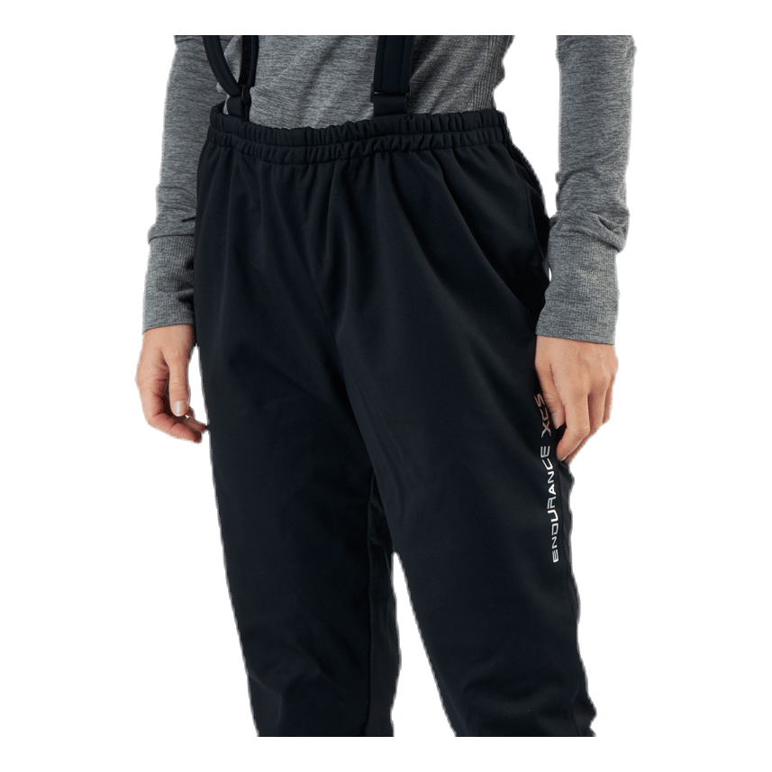 Naval XCS Softshell Set Black