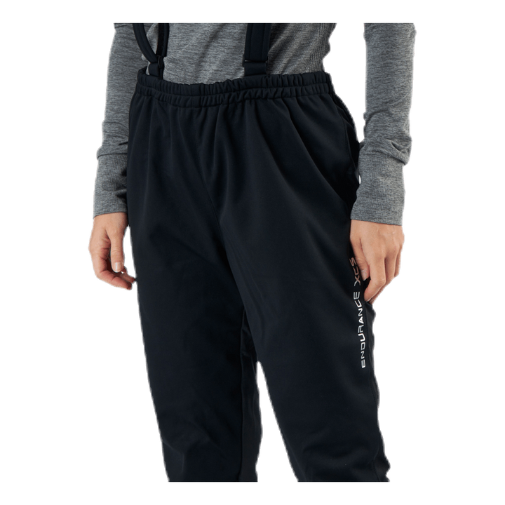 Naval XCS Softshell Set Black