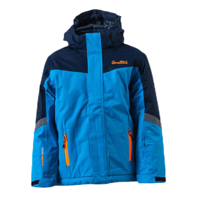 Magan Ski Jacket W-GUARD 10.000 Blue