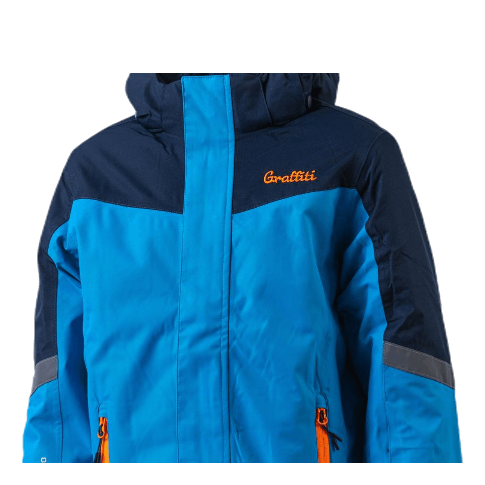 Magan Ski Jacket W-GUARD 10.000 Blue