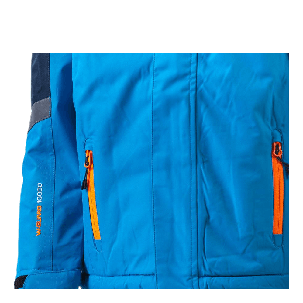 Magan Ski Jacket W-GUARD 10.000 Blue