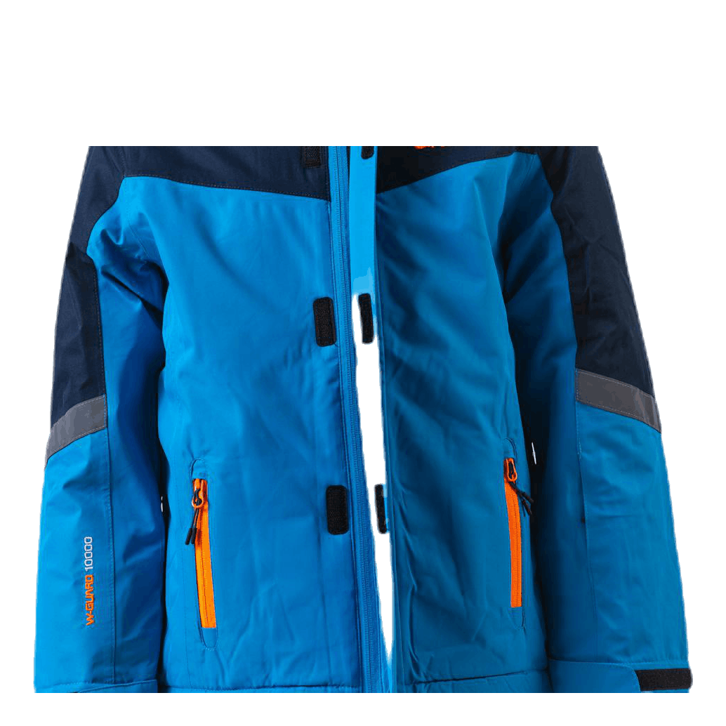 Magan Ski Jacket W-GUARD 10.000 Blue