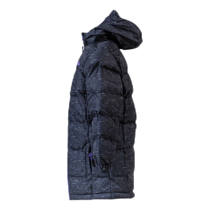 Mariel Girls Long Melange Pro-lite Jacket Black