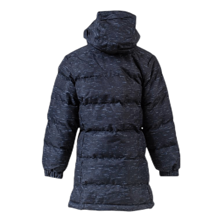 Mariel Girls Long Melange Pro-lite Jacket Black