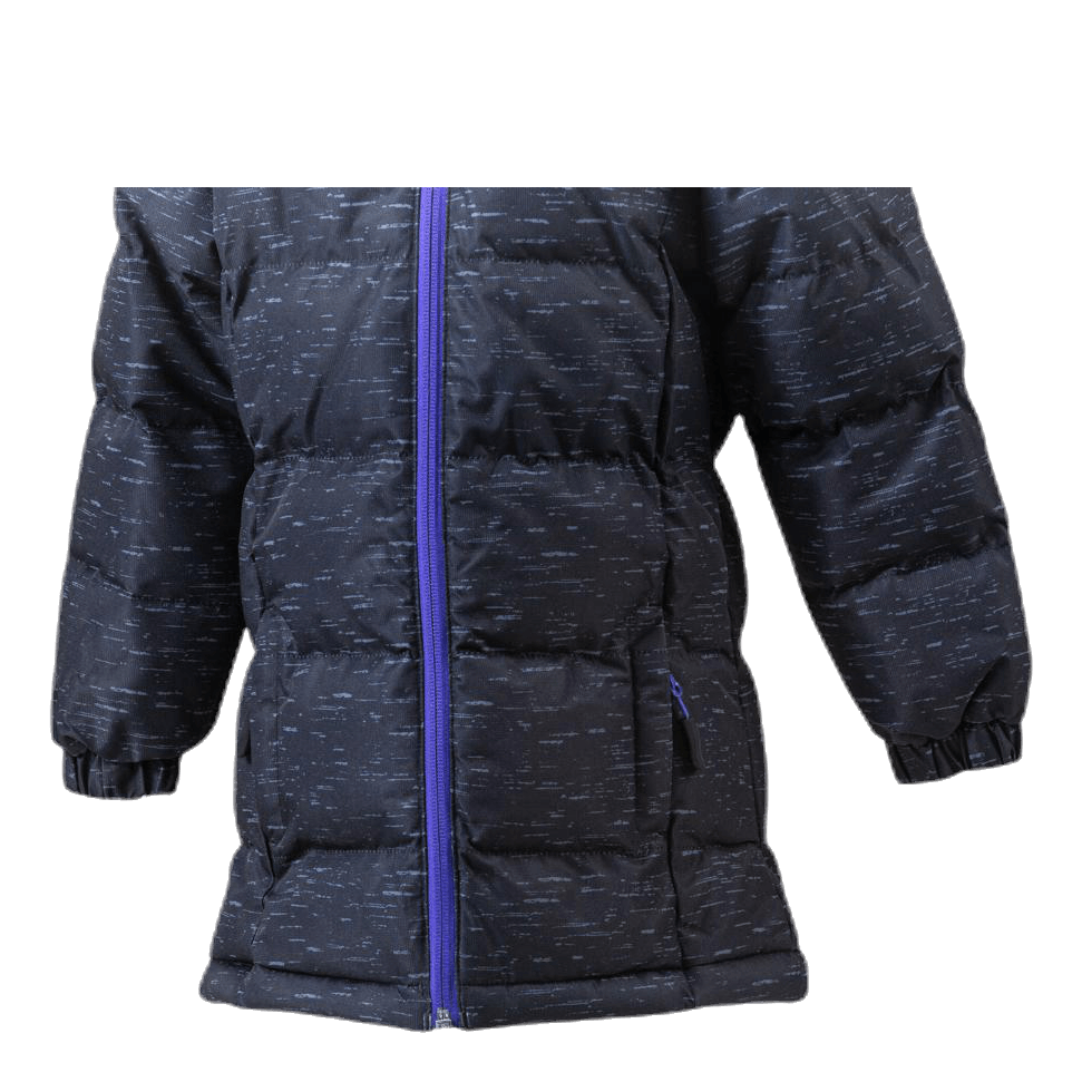 Mariel Girls Long Melange Pro-lite Jacket Black