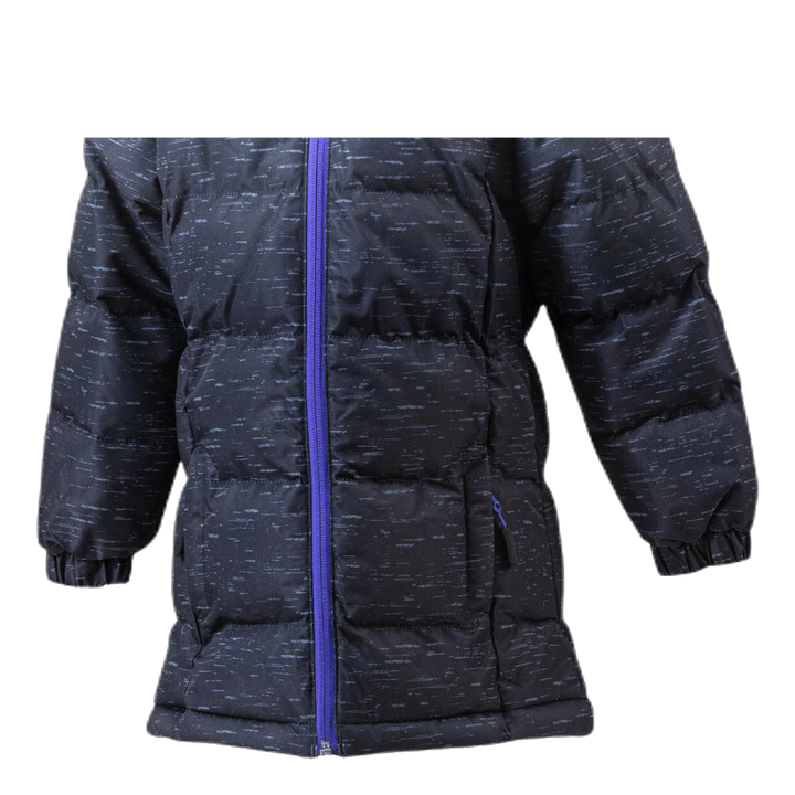 Mariel Girls Long Melange Pro-lite Jacket Black