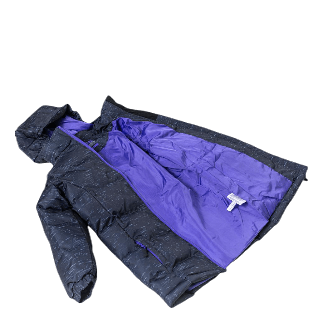 Mariel Girls Long Melange Pro-lite Jacket Black