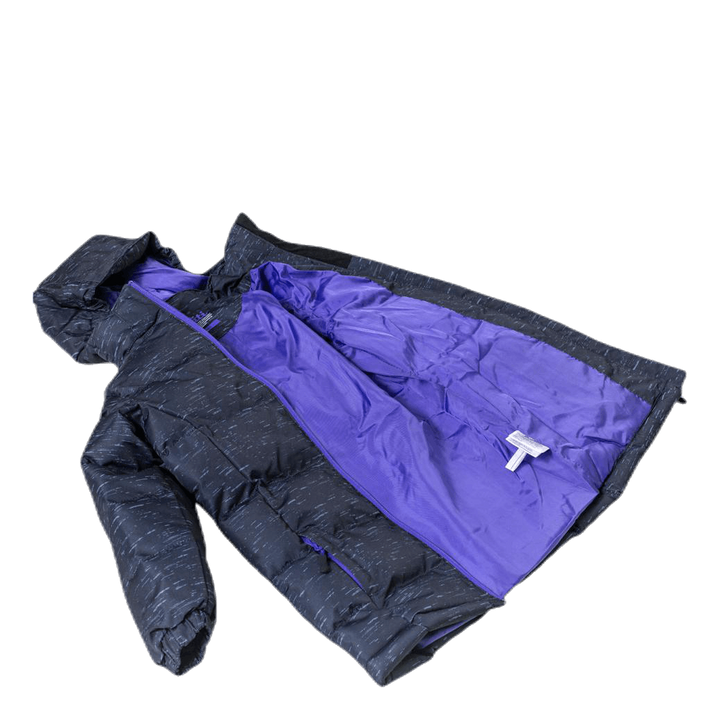 Mariel Girls Long Melange Pro-lite Jacket Black