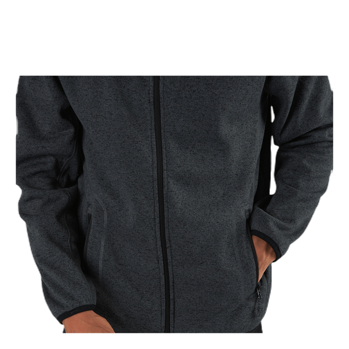 Sampton Fleece Jacket Grey