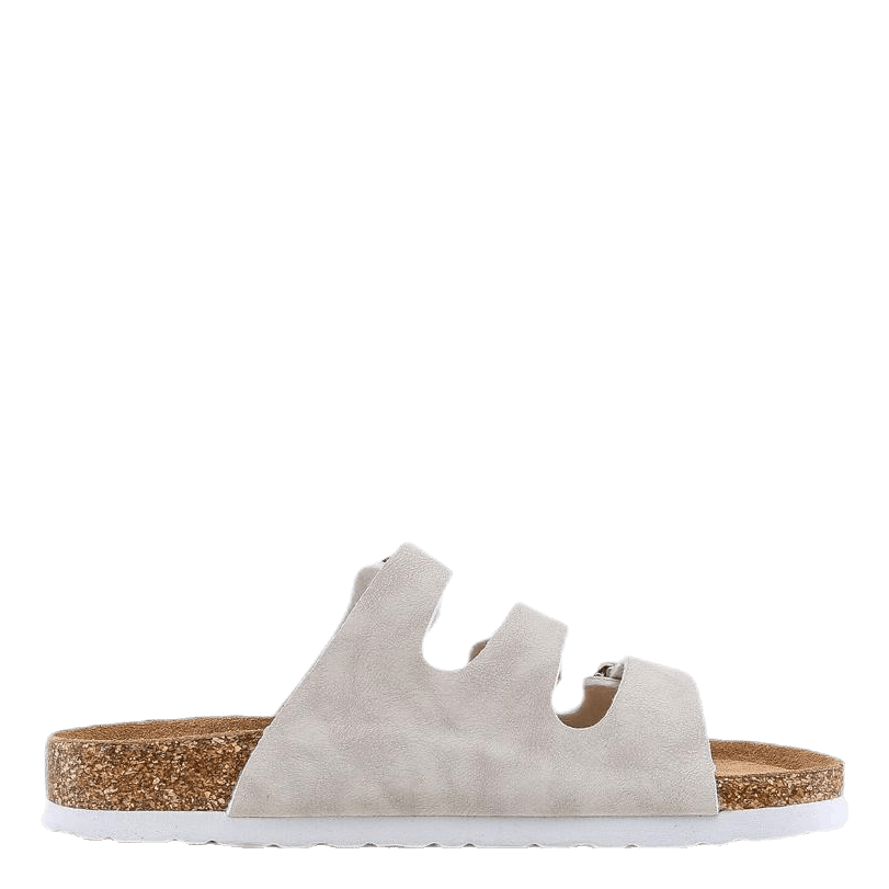Santa Cork Sandals Grey