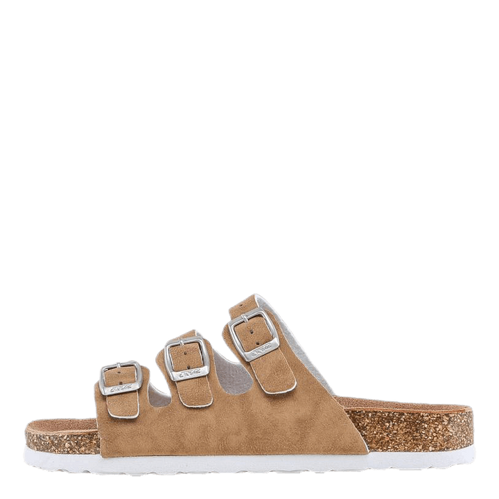 Santa Cork Sandals Brown