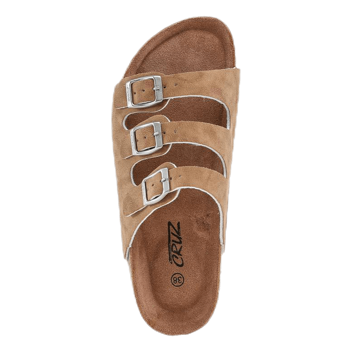 Santa Cork Sandals Brown