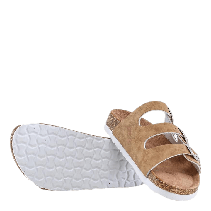 Santa Cork Sandals Brown