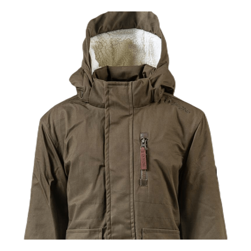 Mingo Parka Green