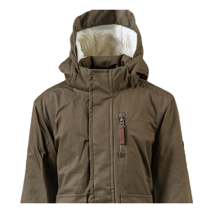 Mingo Parka Green