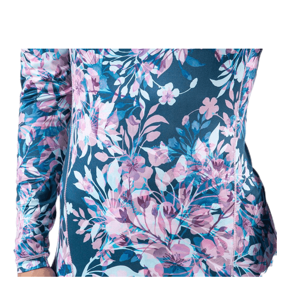 Forget-Me-Not Printed L/S Tee Patterned