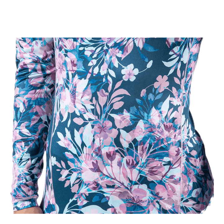 Forget-Me-Not Printed L/S Tee Patterned