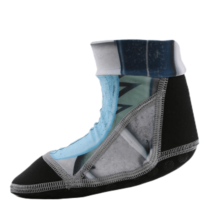 Zabi Beach Socks Blue