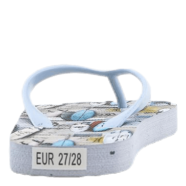 Zeppo Flipflops Blue